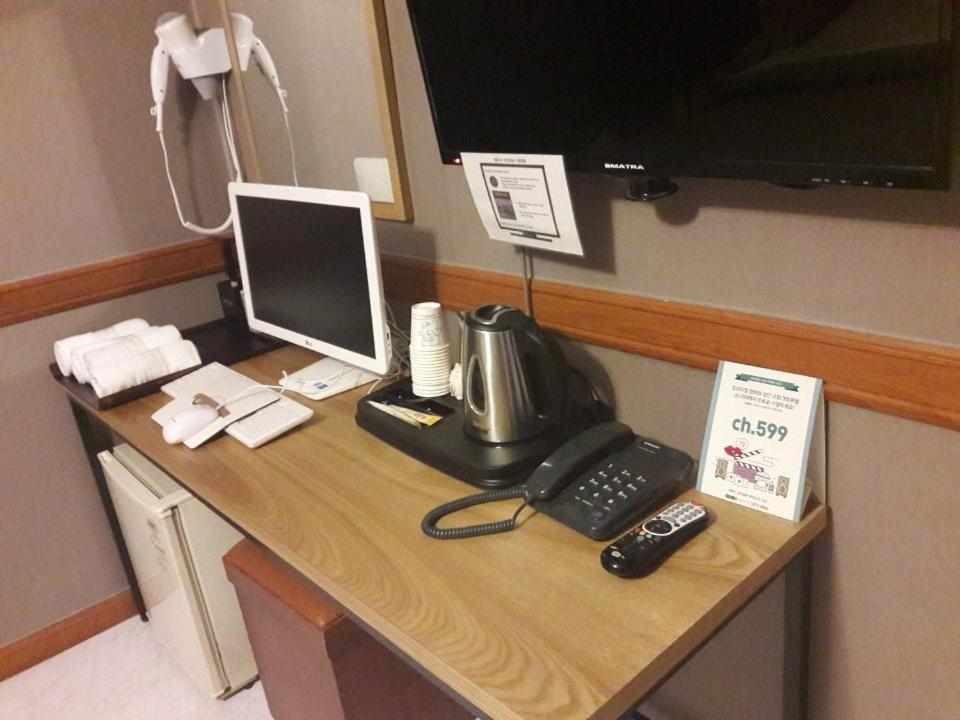 The Good Guys Motel Pohang Ngoại thất bức ảnh